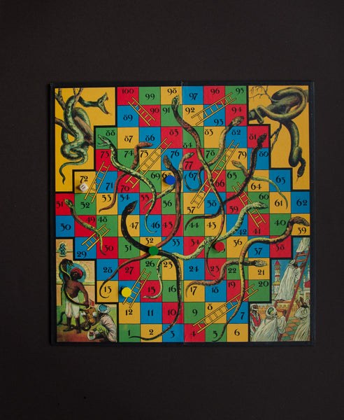 Knox and Floyd Classic Games Snakes and Ladders