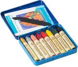 Stockmar Wax Crayons 8 Sticks in Tin Supplementary with Gold and Silver