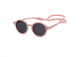 Izipizi Sunglasses Sun Kids Plus: D Shape - Pastel Pink