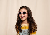 Izipizi Sunglasses Sun Kids Plus: D Shape - Pastel Pink