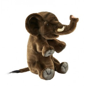 Hansa Elephant Hand Puppet 24cm