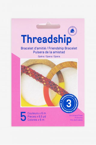 Threadship Friendship Bracelet - Opera