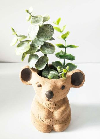 Urban Koala Planter: Natural Small