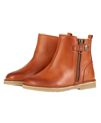 Young Soles Winston Ankle Boot Marmalade
