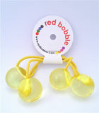 Red Bobble 2 Pack - Yellow Bobble