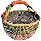 African Queen Genuine Hand Woven Large Basket 40-45cm